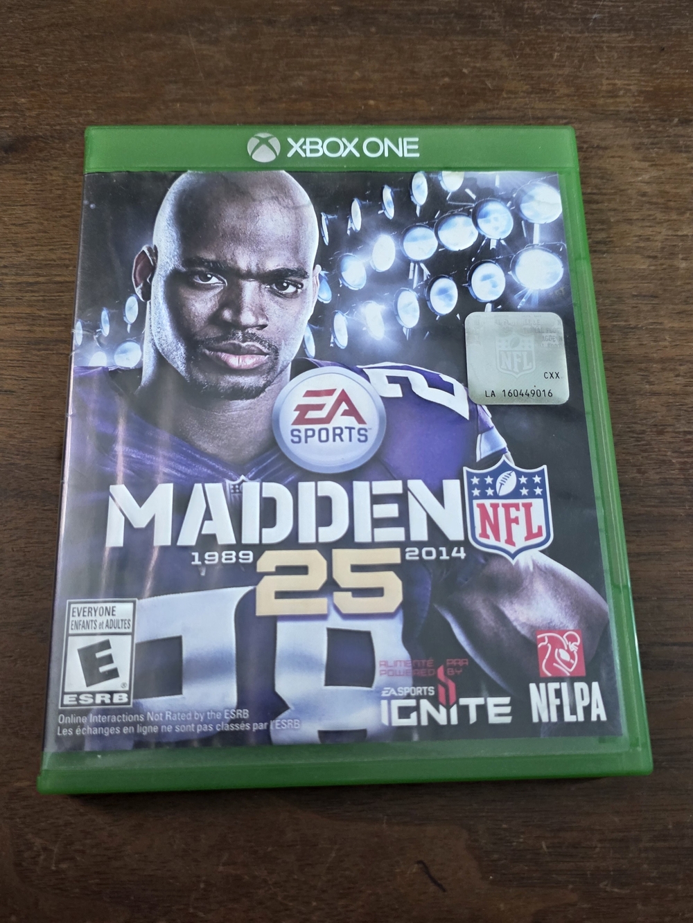Xbox ONE Ea Sports Madden NFL 25 Game